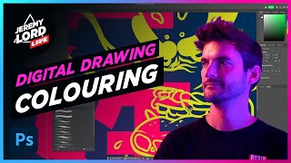 Digital Drawing Basics Colouring [upl. by Nalrah540]