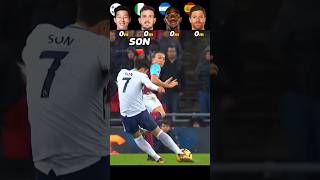 Son VS Florenzi VS Maynor VS Xabi Alonso 🤯🚀 Long Shot Challenge [upl. by Munster427]