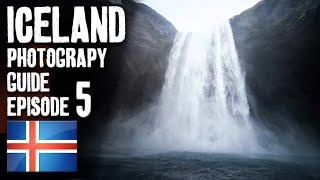 Landscape Photography in Iceland  Episode 5  Skogafoss [upl. by Aiel]