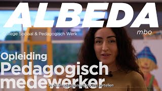 Opleidingen Pedagogisch werk bij Albeda [upl. by Atiloj]