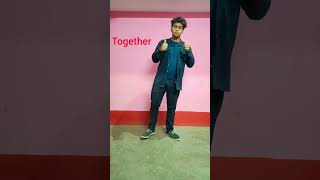 simple tutting dance step tutorial How to do tutting dance step tutorial [upl. by Leirea]