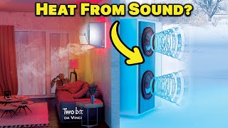 Next Gen Heat Pump Heats amp Cools Using Sound [upl. by Myrvyn]