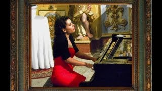 BACH Piano solo Prelude and Fugue BWV 849 by concert pianist Stephanie ELBAZ [upl. by Trimble]