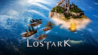 Lost Ark OST  Sea of Gienah [upl. by Anihsak266]