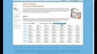 Slim in 6 Workout Schedule Online Calendar [upl. by Ahsened]