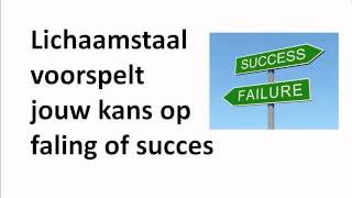 Lichaamstaal  Ontdek de kracht van Lichaamstaal [upl. by Risay]