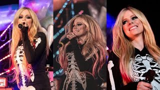 Avril Lavigne  Sk8er Boi Girlfriend  Live  Travis Barkers House of Horrors October 2021 [upl. by Grayce]