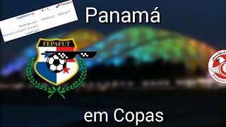 Seleção Panamenha em Copas [upl. by Guillemette632]