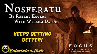 Robert Eggers Nosferatu Remake First Look of Willem Dafoe [upl. by Jorge]