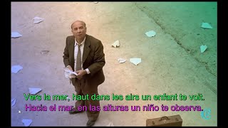 Les Choristes  Les avions en papier  Lyrics and Sub spanish HD [upl. by Jeralee]