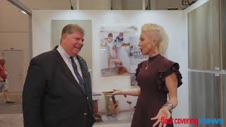 FCNEWS LIVE at Coverings 2022 MSI [upl. by Akiram142]