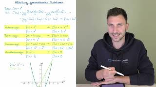 Ableitung ganzrationaler Funktionen [upl. by Fabron]