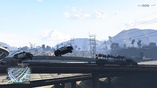 I The car falling in slow Mo [upl. by Salkin186]