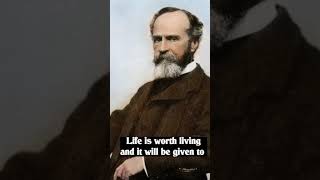 William James Quote [upl. by Ahseela]