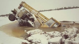 СЕВЕР ОШИБОК НЕ ПРОЩАЕТ  ЖЕСТЬ НА СУРОВЫХ ДОРОГАХ КРАЙНЕГО СЕВЕРА 7 [upl. by Zacks]