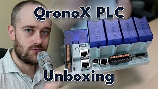 Unboxing the Honeywell QronoX PCD3M6893 PLC Controller [upl. by Berner]