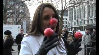 WOTV Carol Vorderman on Comic Relief 2009 [upl. by Atiugram]