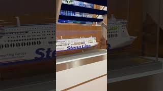 Stena Line Britannica  full ship tour coming soon [upl. by Eisoj]