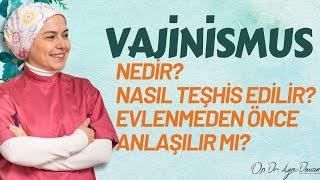 Vajinismus Nedir Nasıl Teşhis Edilir Evlenmeden Önce Anlaşılabilir mi [upl. by Idieh]