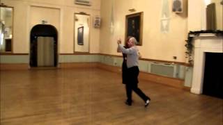 Argentine Tango Lesson 20  Cadena The Chain [upl. by Carmelle722]