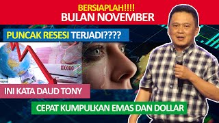 Resesi akan terjadi lagi  Ps Daud Tony [upl. by Erle389]