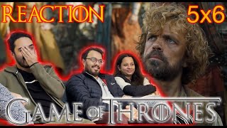 FIRST TIME WATCHING GOT  5x6 quotUnbowed Unbent Unbrokenquot Reaction and Review [upl. by Tonina]