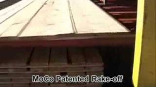 Lumber Stacker  MoCo Rake off  MoCo Engineering [upl. by Caravette]