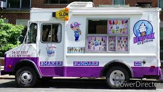 NYC Soft Serve Brooklyn icecream truck Music Chimes in Lowest Pitched [upl. by Luckin]