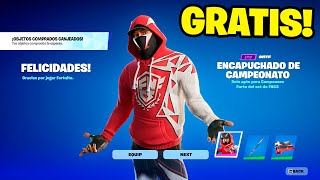 FORTNITE NUEVO PACK GRATIS ya ESTÁ AQUÍ 🎁💥 SKIN GRATIS ¿Como CONSEGUIRLO 😍 [upl. by Koch]