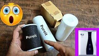 sediment filter and carbon filter of pureit RO [upl. by Llener]