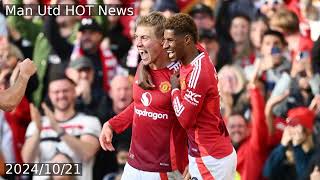 ‘Really impressive’ – Shearer singles out improving star in Manchester United attack [upl. by Ahern713]