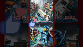 Thử Thách Đố Vui 🧠🍬 Keo Nặng  Thế Giới Lego Anh Hùng Giải Cứu Người Dân [upl. by Tsenrae]