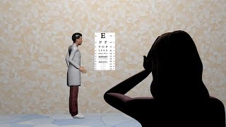 Visual acuity test Snellen chart [upl. by Ehrlich]