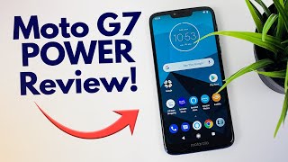 Moto G7 POWER  Complete Review Three Months Later [upl. by Doss511]