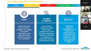 Webinaire de présentation de la grille d’analyse de la PGSSIS [upl. by Gazzo71]