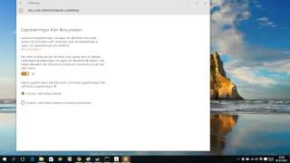 Hur man stänger av så att Windows Update in startar om datorn automatiskt i Windows 10 [upl. by Pru]
