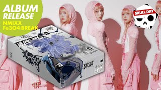 ✨NMIXX  Fe3O4 BREAK Dash Sonar✨2nd Mini Album Unboxing Preview 엔믹스 미니2집 앨범 프리뷰 [upl. by Artima984]