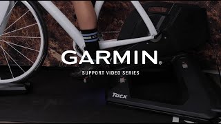 GARMIN  Tacx NEO 3M  Configuración [upl. by Chesnut]