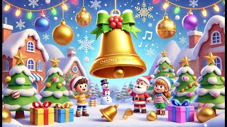 Christmas Bells Are Ringing  Fun Kid Song  Learn with a Joyful Christmas Song [upl. by Sadira]