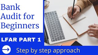 BANK AUDIT FOR BEGINNERS  Step by Step guidance to fill LFAR [upl. by Eseilanna]