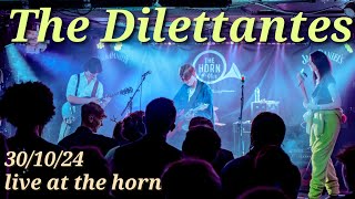 The Dilettantes live  The Horn St Albans 30102024 [upl. by Livingstone]