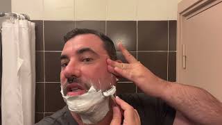 💈 Zingari Man un sapone da Signore 💈 Rasatura tradizionale  wet shaving [upl. by Arracot]