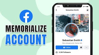 How To Delete or Memorialize a Facebook Account [upl. by Atalanti]