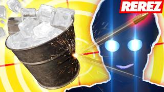 Metal Gear Solids Secret Ice Bucket  Rerez [upl. by Hoffman]