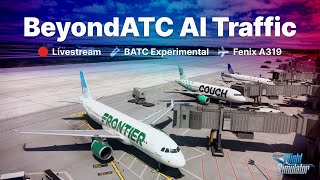 BeyondATC AI traffic alpha  Microsoft Flight Simulator [upl. by Tellford]