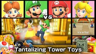 Super Mario Party Tantalizing Tower Toys 20 Turns 6 [upl. by Lieberman13]