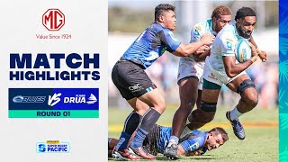 Blues vs Fijian Drua  Match Highlights [upl. by Kaela881]