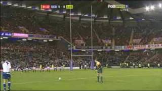 Wallabies upset by Scotland [upl. by Azerila629]