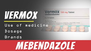 Anthelminthic drugs animation Mebendazole and Albendazole [upl. by Airdnal854]