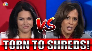 FLASHBACK Remember when Tulsi Gabbard ENDED Kamalas 2020 Presidential Run 😎 [upl. by Chally449]